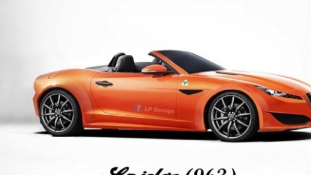 Alfa Romeo Spider: il render di LP Design