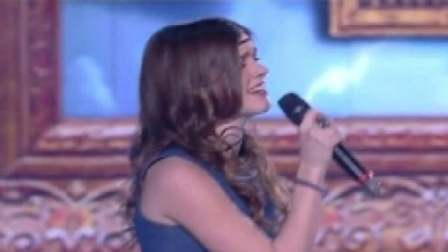 Chiara nell'occhio del ciclone Loredana.