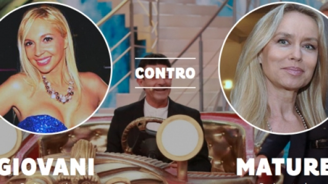 Giovani contro Mature &egrave; la settima sfida di Ciao Darwin 7