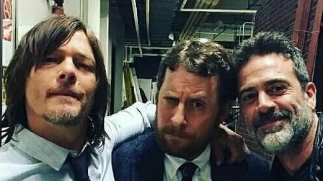 Immagini: addetti ai lavori di The Walking Dead