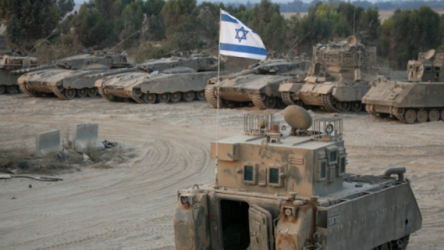 Israele occupa le alture del Golan dal 1967