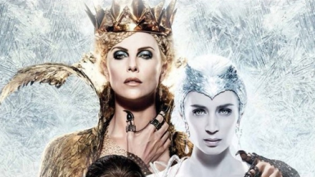 La locandina de "Il cacciatore e la regina di ghiaccio"