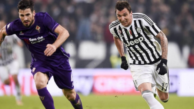 Probabili formazioni Fiorentina-Juventus: Mandzukic rischia di essere scalzato da Morata.