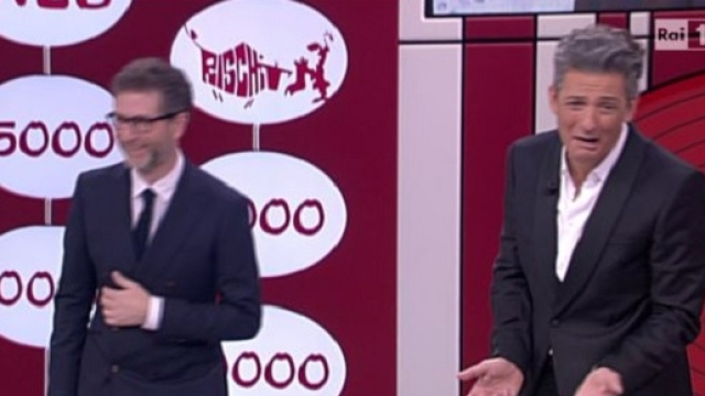 Rischiatutto puntata 22 aprile 2016
