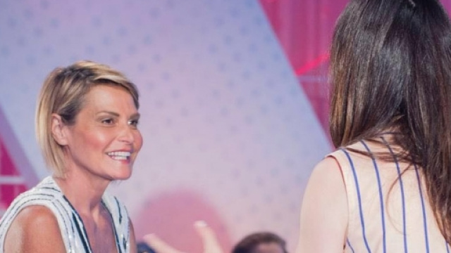 Simona Ventura ospite di Verissimo