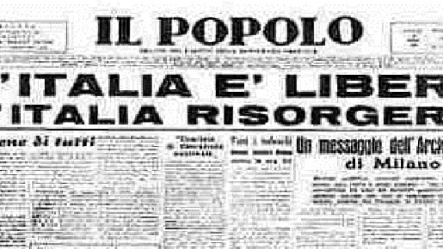 25 aprile 2016 Festa della Liberazione: significato e frasi auguri