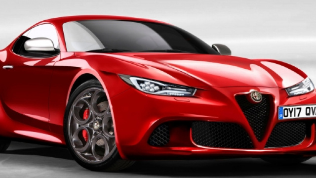 Alfa Romeo 6C: sar&agrave; questo il suo aspetto?