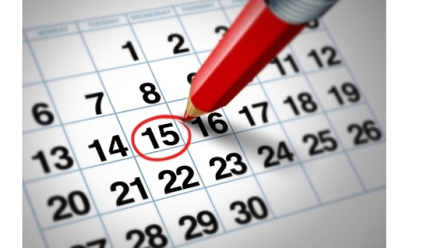 Calendario dell'ultimo giorno dis cuola per il 2015/2016