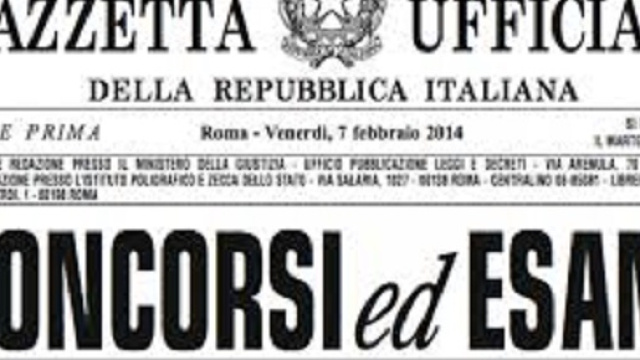 concorsi pubblici per OSS:scadenza a maggio