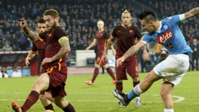 Ecco le probabili formazioni Roma-Napoli.