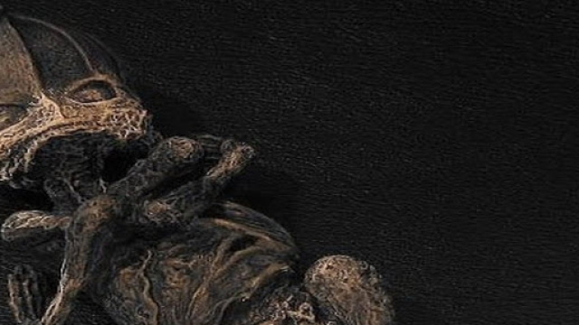 Il corpo mummificato del presunto extraterrestre