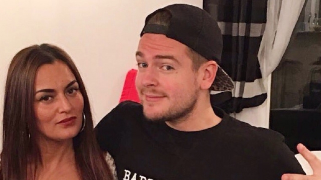 Jeremstar &eacute;tait ce 23 avril en compagnie de l'ancienne chroniqueuse Ma&euml;va.