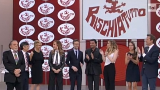 Rischiatutto conteso da Rai3 e da Rai1