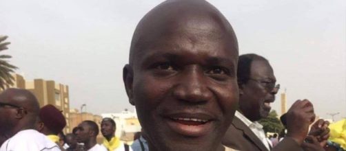 NIA Special Agent Gibriel Kujabi was arrested amid anti-Jammeh protest for spying / Photo via Sainey Marena