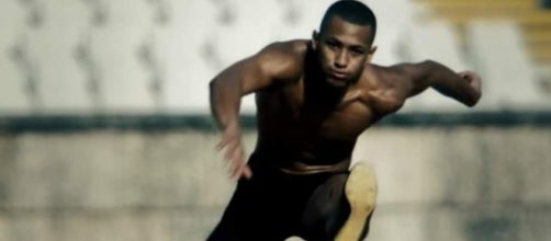 Una de las acciones del comercial de los JJOO de Rio 2016