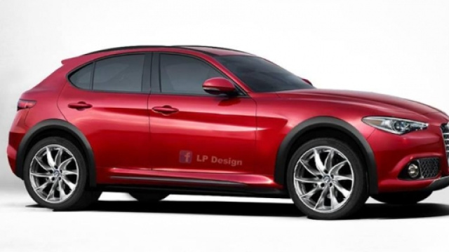 Alfa Romeo Stelvio: il render di LP Design