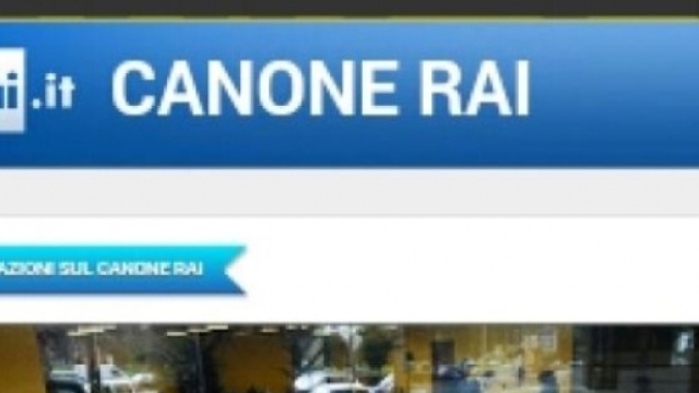 Canone Rai prorogata scadenza dopo il parere Consiglio di Stato.