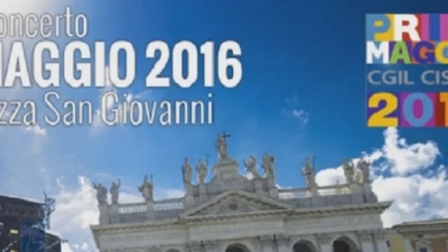 Concerto del primo maggio 2016 a Roma e Taranto: tutti gli artisti presenti