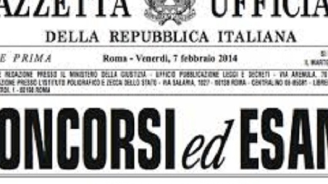 Concorsi pubblici fisioterapisti: fino al 7 giugno