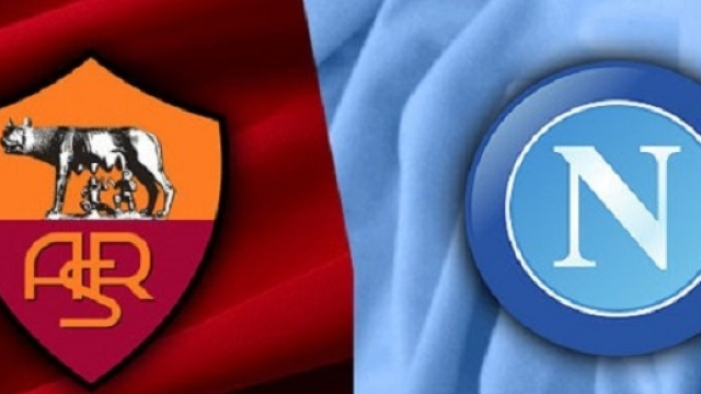 Diretta live Roma-Napoli, oggi 25 aprile 2016.