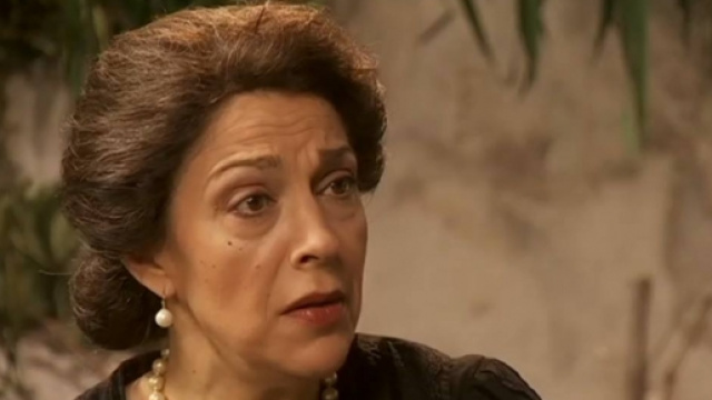 Francisca Montenegro &egrave; spaventata