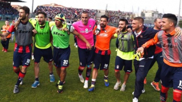 I ragazzi di Calabria a fine gara.