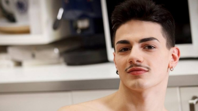 Il ballerino campano Alessio La Padula.