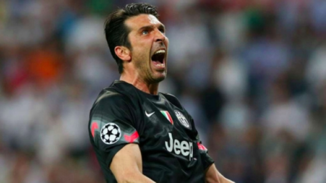 Il capitano della Juventus, Gigi Buffon