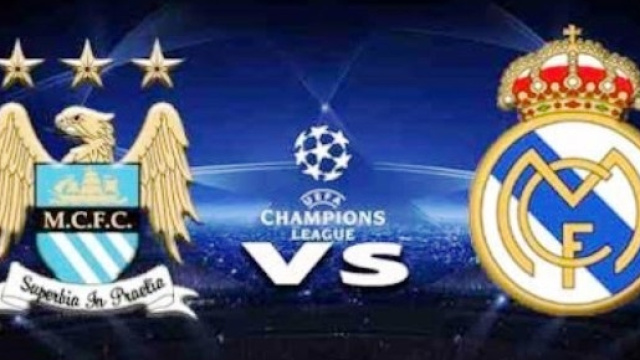 LIVE Manchester City-Real Madrid marted&igrave; 26/4 alle 20:45