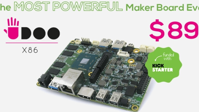UDOO X86, &egrave; nato il Mini PC per makers pi&ugrave; potente al mondo