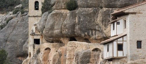 Santuario de la virgen de la Balma.