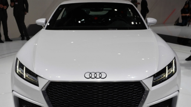 Arriva la nuova Audi TT RS 2016