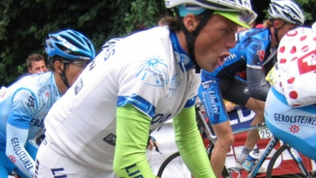 Danilo Di Luca in maglia Liquigas