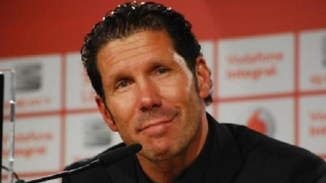 Diego Simeone continua a 'flirtare' con l'Inter
