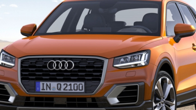 Ecco finalmente la nuova Audi Q2