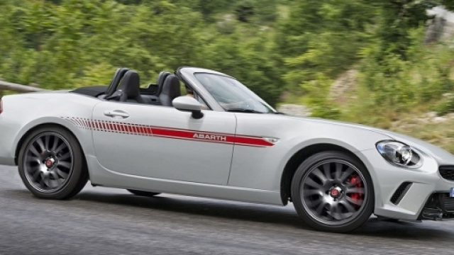 Fiat 124 Spider Abarth: si aprono le ordinazioni