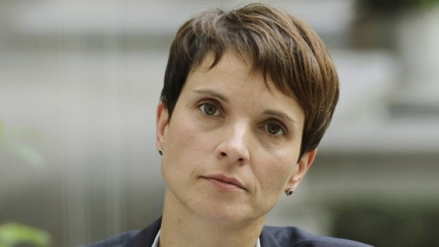 Frauke Petry, leader di 'Alternativa per la Germania'