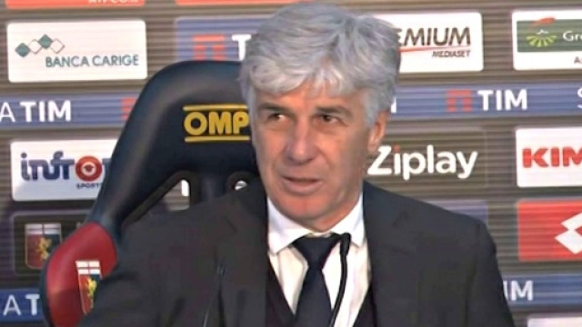 Gianpiero Gasperini, allenatore del Genoa