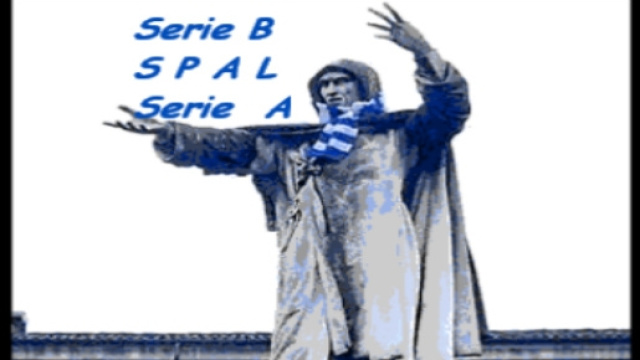 La Spal in serie B sogna la A poesia visiva tribute