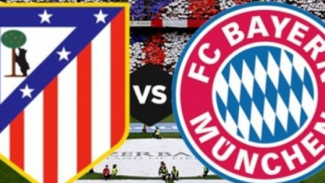 LIVE Atletico Madrid-Bayern mercoled&igrave; 27/4 alle 20:45