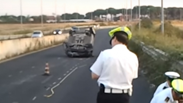 A giugno scorso un 26enne in scooter &egrave; finito sotto un Camion. Nella foto un incidente del 2012 in cui perse la vita un 29enne.