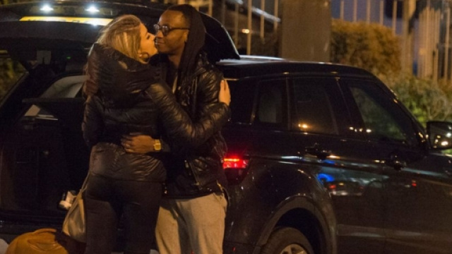 Aguilar, la modella inglese accusatrice