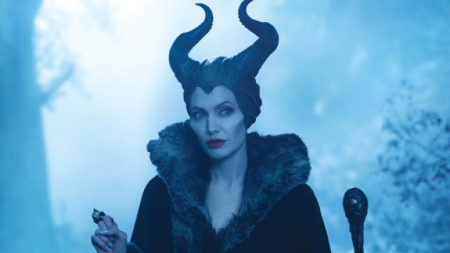 Angelina Jolie in Maleficient 1
