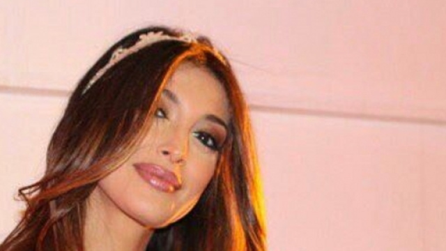 Cristina Buccino, protagonista di 'Grand Hotel Chiambretti'.