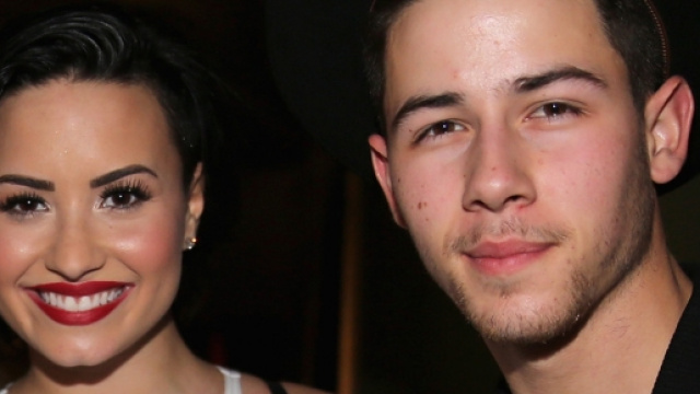 Demi Lovato insieme a Nick Jonas