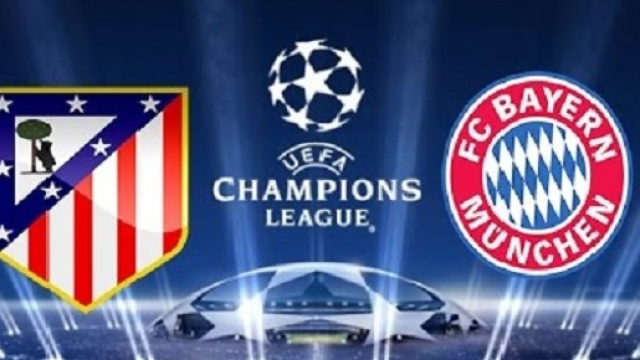 Diretta live Atletico Madrid-Bayern Monaco, Champions League.
