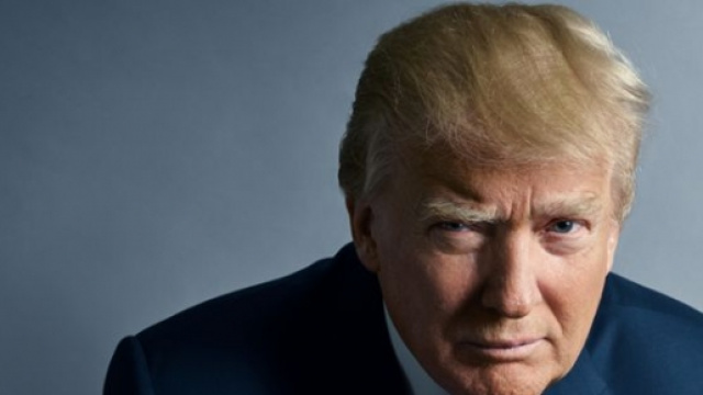 Il candidatore repubblicano Trump