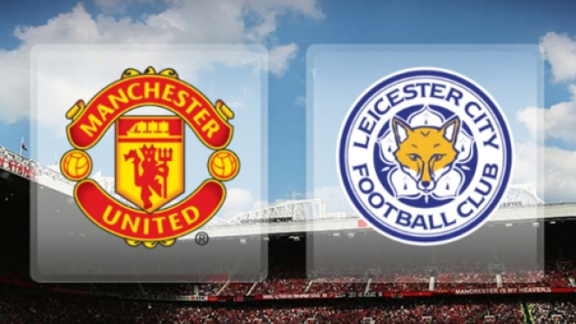 Manchester United-Leicester domenica 1 maggio