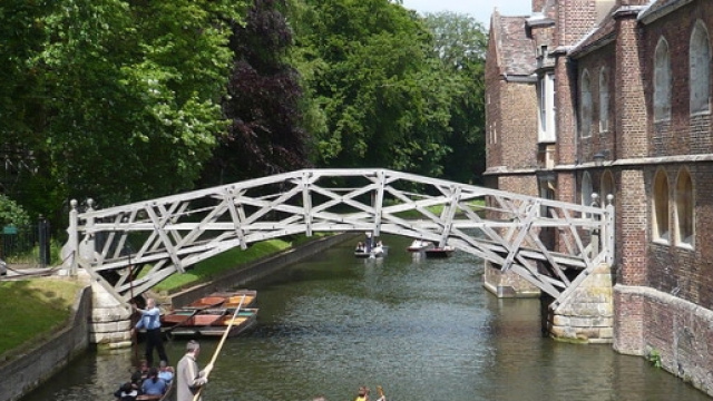Math Bridge Universit&agrave; di Cambridge