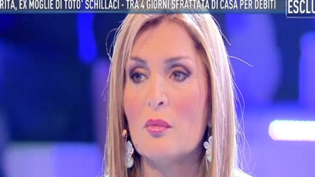 Rita Bonaccorso a Domenica Live